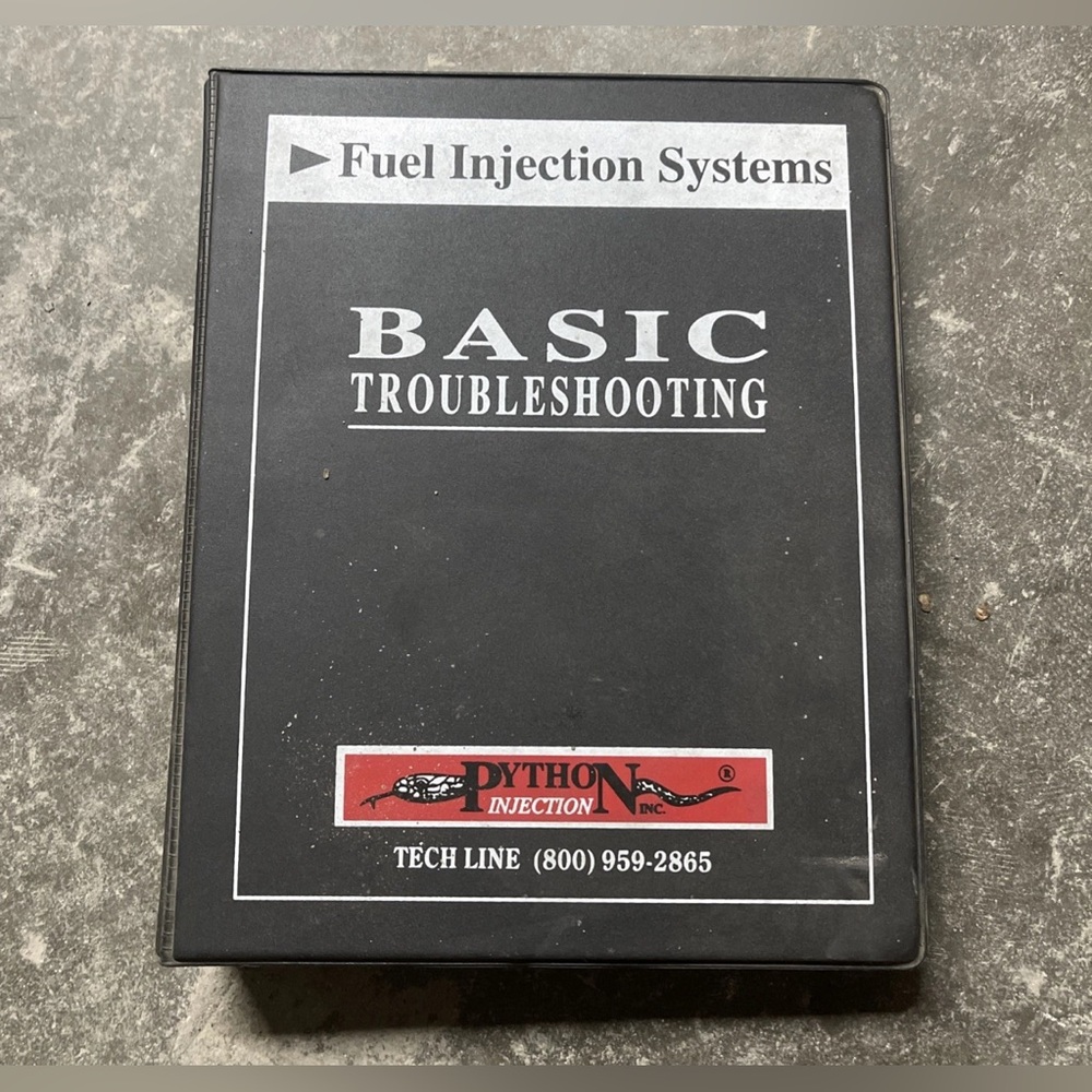 Python Injection 1996 Fuel Injection Troubleshooting Guide